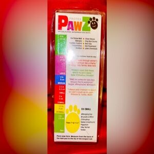 Protex Paws Yellow Balloon Like Protection for Dogs Paws. Size XXS